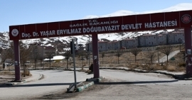Ağrı Dr.Yaşar Eryılmaz Doğubeyazıt Devlet Hastanesi Fotoğrafı