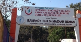 Bakırköy Prof.Dr.Mazhar Osman Ruh Sağ. Ve Sinir Hast. Eğt. Ve Araş. Hastanesi Fotoğrafı