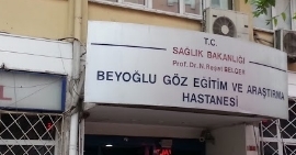 Istanbul Beyoglu Goz Egitim Ve Arastirma Hastanesi Laboratuvar Tahlil Sonuclari Mhrs Randevu