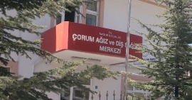 Çorum Ağız Ve Diş Sağlığı Merkezi