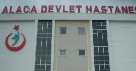 orum Alaca Devlet Hastanesi