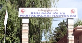 Elazığ Ruh Sağlıgı Ve Hastalıkları Hastanesi