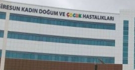 Giresun Kadın Doğum Ve Çocuk Hastalıkları Hastanesi Fotoğrafı