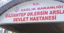 Gaziantep Dr.Ersin Arslan Devlet Hastanesi Fotoğrafı