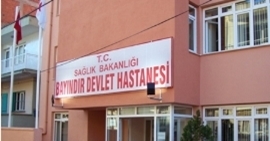 zmir Bayndr Devlet Hastanesi