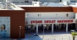 İzmir Alper Çizgenakat Çeşme Devlet Hastanesi Fotoğrafı