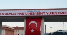 Isparta Þehit Yunus Emre Devlet Hastanesi Fotoðrafý
