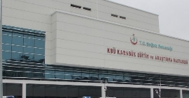 Karabük Üniversitesi Karabük Eğitim Ve Araştırma Hastanesi Fotoğrafı