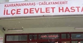 Kahramanmaraş Çağlayancerit İlçe Hastanesi