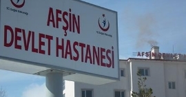 Kahramanmaraş Afşin Devlet Hastanesi Fotoğrafı