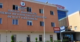 İzmir Gaziemir Nevvar Salih İşgören Devlet Hastanesi Fotoğrafı