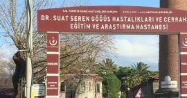 İzmir Dr.Suat Seren Göğüs Hastalıkları Ve Cerrahisi Eğitim Ve Araştırma Hastanesi Fotoğrafı