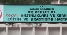 İzmir Dr.Behçet Uz Çocuk Hastalıkları Ve Cerrahisi Eğitim Ve Araştırma Hastanesi Fotoğrafı