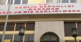 Karaman Ağız Ve Diş Sağlığı Merkezi