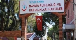 Manisa Ruh Sağlığı Ve Hastalıkları Hastanesi