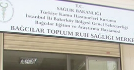 Bağcılar Toplum Ruh Sağlığı Polikliniği Fotoğrafı