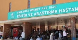 anlurfa Mehmet Akif nan Eitim Ve Aratrma Hastanesi