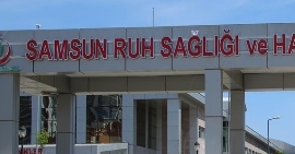 Samsun Ruh Sağlığı Ve Hastalıkları Hastanesi Fotoğrafı