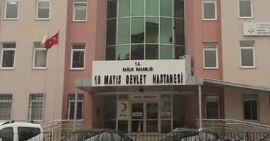 Samsun 19 Mayıs İlçe Devlet Hastanesi Fotoğrafı