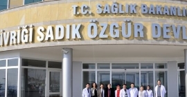 Sivas Divrii Sadk zgr Devlet Hastanesi