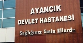 Sinop Ayanck Devlet Hastanesi