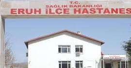 Siirt Eruh İlçe Hastanesi