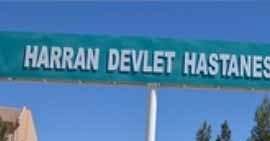 anlurfa Harran Devlet Hastanesi