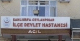 Þanlýurfa Ceylanpýnar Devlet Hastanesi Fotoðrafý