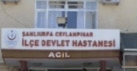 anlurfa Ceylanpnar Devlet Hastanesi