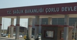 Tekirda orlu Devlet Hastanesi