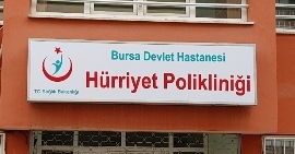 Bursa Devlet Hastanesi Hrriyet Poliklinii