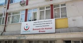 Þiþli Etfal Bomonti Ek Hizmet Binasý Fotoðrafý
