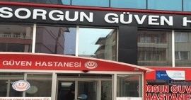 Yozgat zel Sorgun Gven Hastanesi