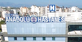 Özel Antalya Anadolu Hastanesi Özel Antalya Anadolu Hastanesi