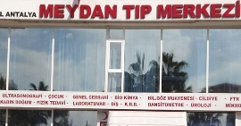 Özel Antalya Meydan Tıp Merkezi Özel Antalya Meydan Tıp Merkezi