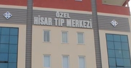 Manavgat zel Hisar Tp Merkezi