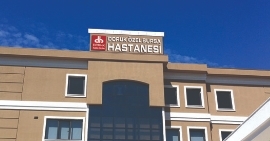 Doruk zel Bursa Hastanesi