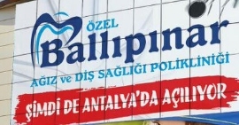 Afyonkarahisar zel Ballpnar Az ve Di Sal Poliklinii