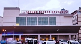 Seyhan Devlet Hastanesi Marsa Kadın Hastalıkları ve Doğum Ek Hizmet Binası Fotoğrafı