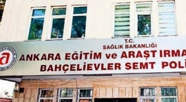 Ankara Eğitim ve Araştırma Hastanesi Bahçelievler Semt Polikliniği Fotoğrafı
