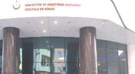 van egitim ve arastirma hastanesi ipekyolu ek hiz binasi laboratuvar tahlil sonuclari mhrs randevu