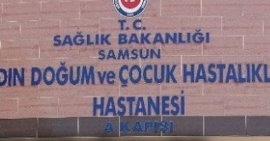 Samsun Eğitim ve Araştırma Hastanesi Kadın Doğum ve Çocuk Hastalıkları Fotoğrafı