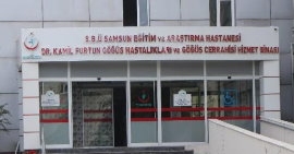 Samsun Gs Hastalklar Ve Gs Cerrahisi Hastanesi