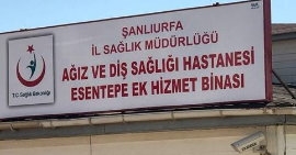 Þanlýurfa Esentepe Aðýz Ve Diþ Saðlýðý Polikliniði