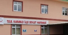 Erzurum Karayaz Trk Eczaclar Birlii le Devlet Hastanesi