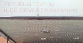 Erzurum Tortum le Hastanesi