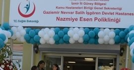 Nazmiye Esen Semt Poliklinii Gaziemir