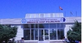 Dr. Nafiz Krez Sincan Devlet Hastanesi Organize Semt Poliklinii